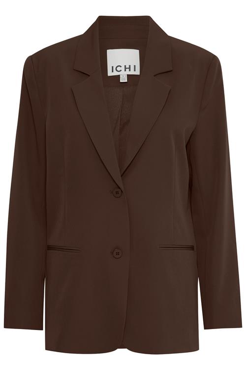 ICHI Blazer 'Lexi'  mørkebrun