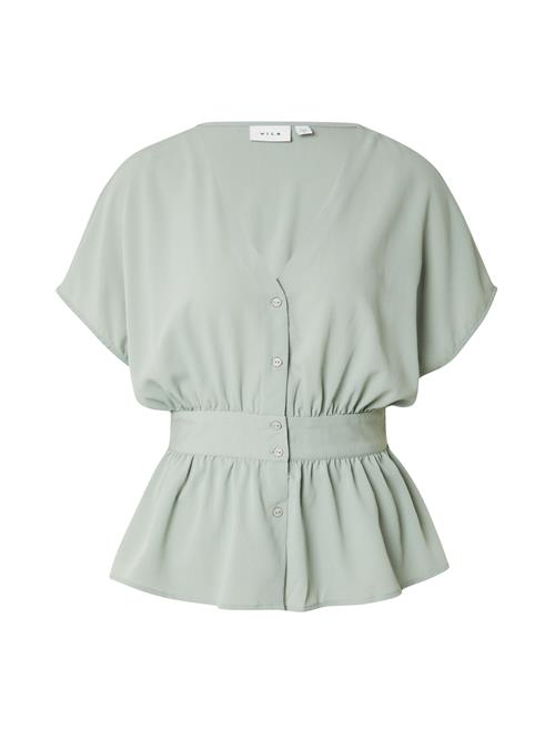 Se VILA Bluse 'MATHILDE'  pastelgrøn ved About You