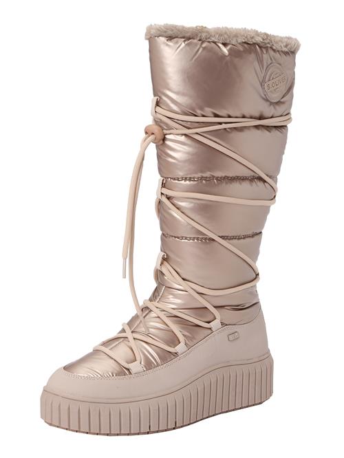 s.Oliver Snowboots  rosa guld