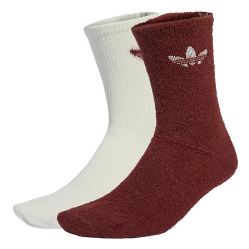 ADIDAS ORIGINALS Sokker  kastaniebrun / hvid