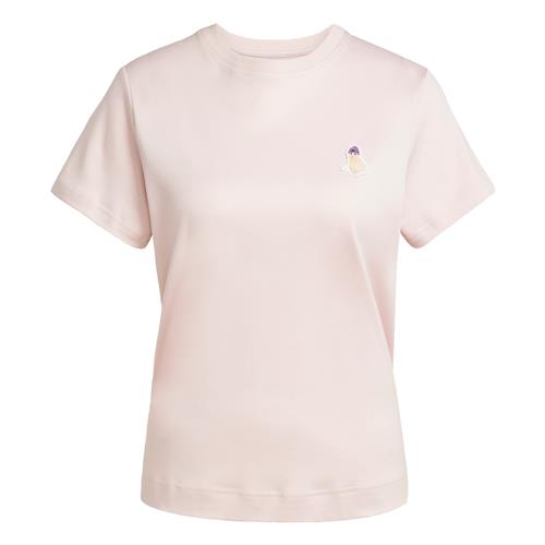 ADIDAS SPORTSWEAR Funktionsbluse 'CAT'  beige / lilla / rosé