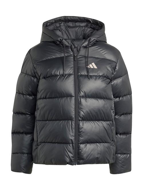 ADIDAS SPORTSWEAR Sportsjakke 'ESS'  sort