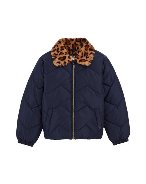 WE Fashion Overgangsjakke  mørkeblå