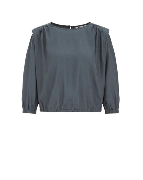 WE Fashion Bluse  mørkegrå