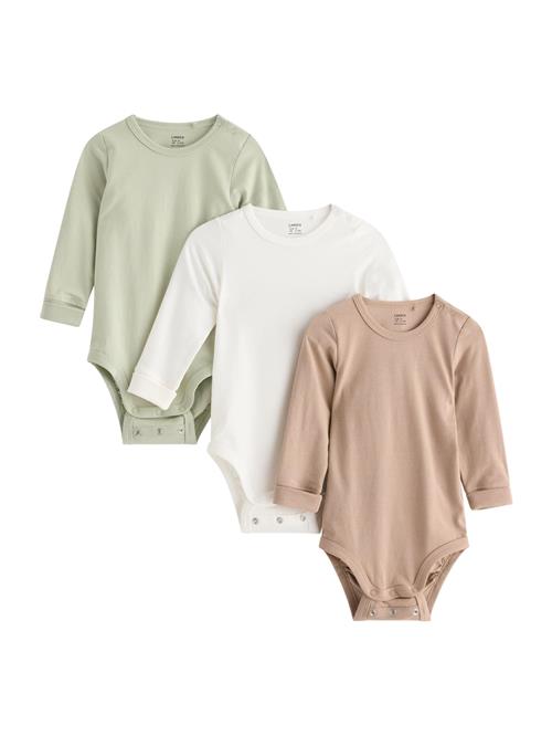 Lindex Sparkedragt/Body  nude / lysegrøn / hvid