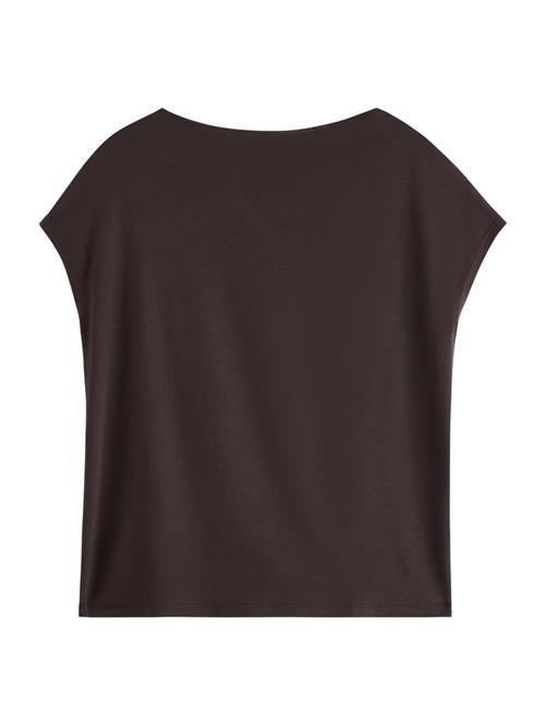 Lindex Shirts 'Sofia'  mørkebrun