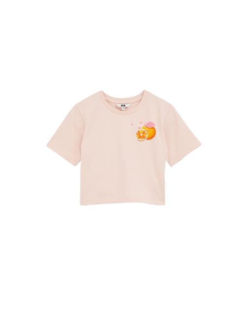 WE Fashion Bluser & t-shirts  orange / lyserød / lys pink / hvid