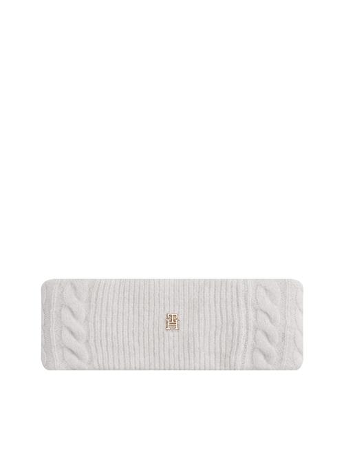 TOMMY HILFIGER Pandebånd 'ELEVATED CHIC'  hvid