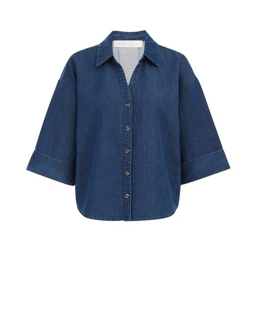 WE Fashion Bluse  mørkeblå