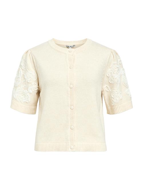 OBJECT Cardigan 'OBJJANE'  hvid