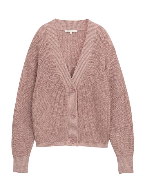 TOM TAILOR DENIM Cardigan  lysviolet