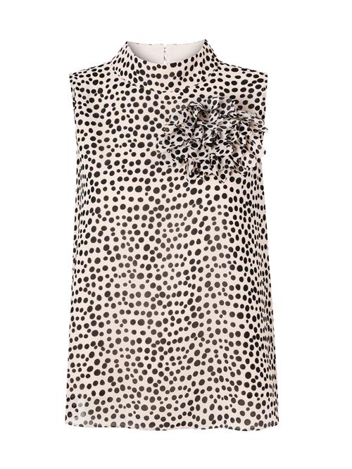 TATUUM Bluse  beige / sort