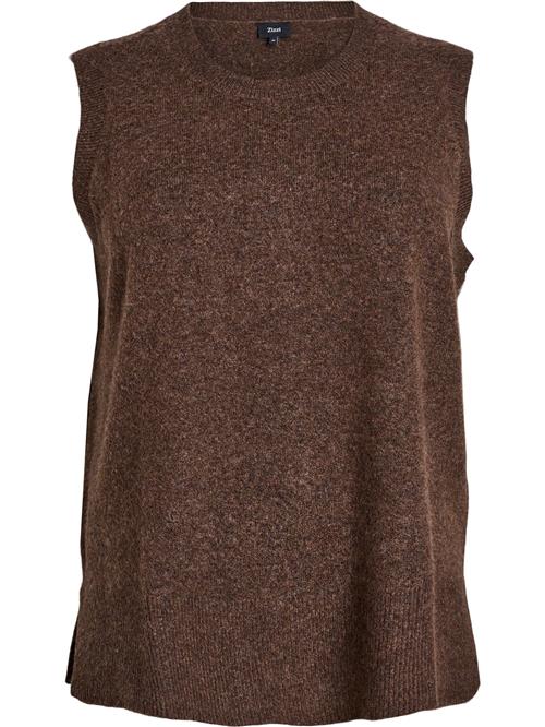 Zizzi Pullover 'Vista'  oliven