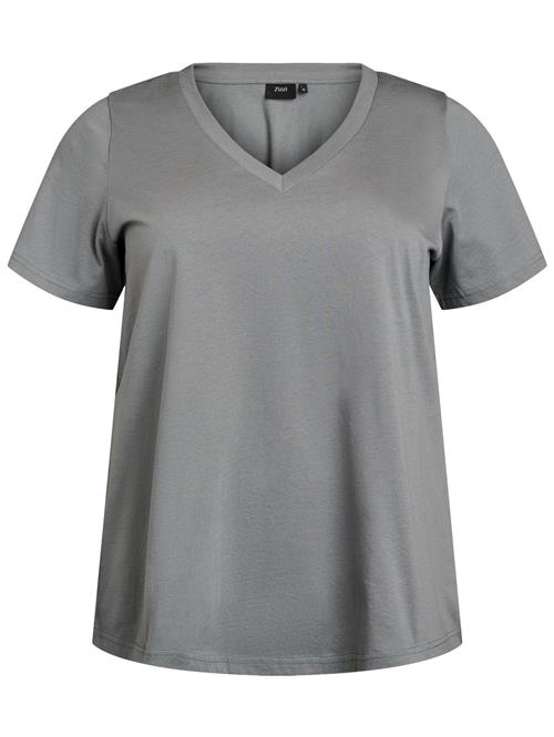 Zizzi Shirts 'Charlin'  grå