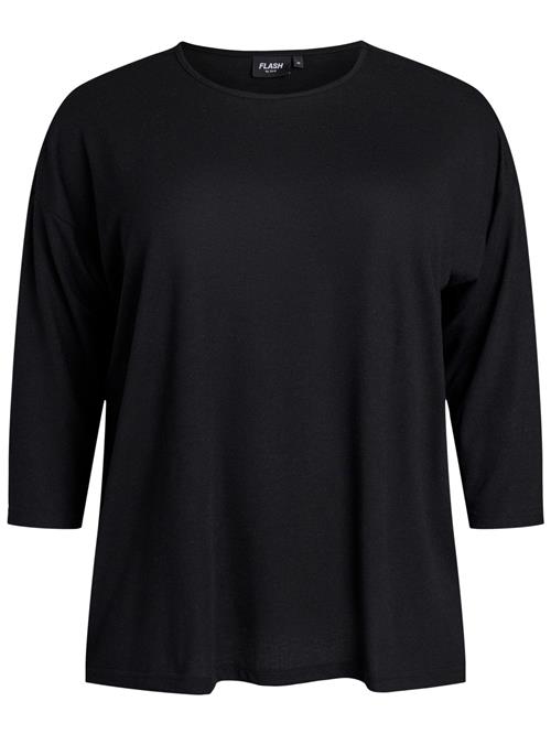 Flash by Zizzi Bluse 'Rosey'  sort