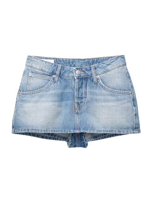 Pull&Bear Nederdel  lyseblå