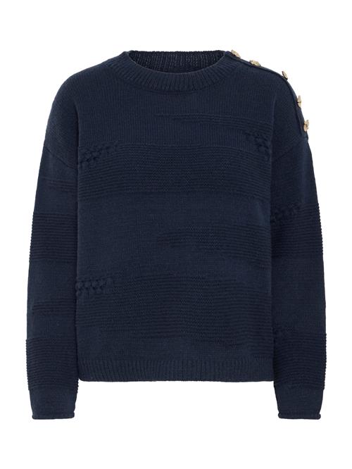 ICHI Pullover 'IHASTRA'  mørkeblå