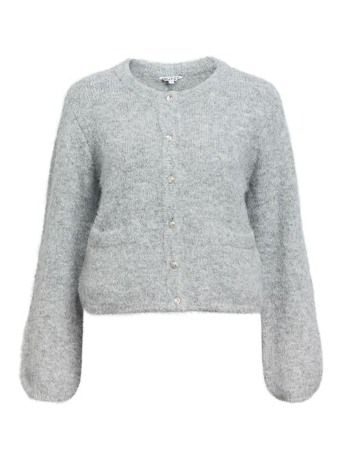 OBJECT Cardigan 'OBJSAGGIA'  grå-meleret