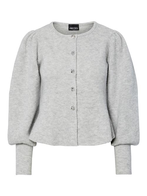 Se PIECES Cardigan 'PCANNIE'  grå ved About You