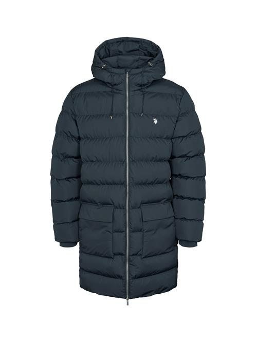 U.S. POLO ASSN. Overgangsfrakke 'Albert'  safir