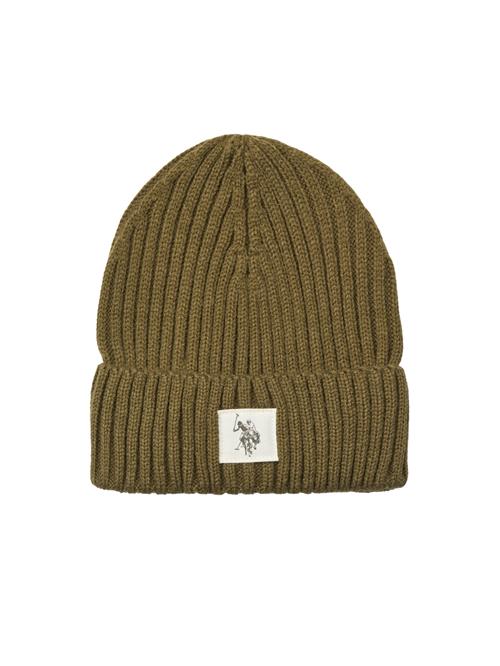 U.S. POLO ASSN. Hue 'Nor'  oliven / hvid