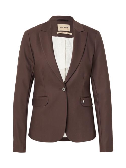 MOS MOSH Blazer 'Blake Night'  mørkebrun