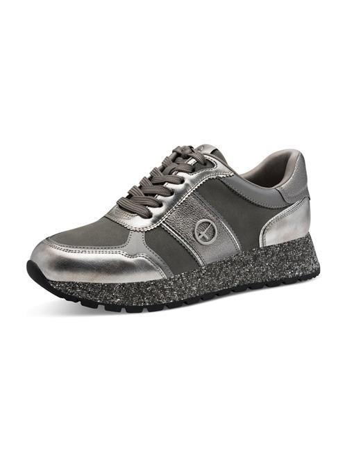 Tamaris Sneaker low  mørkegrå / sølv