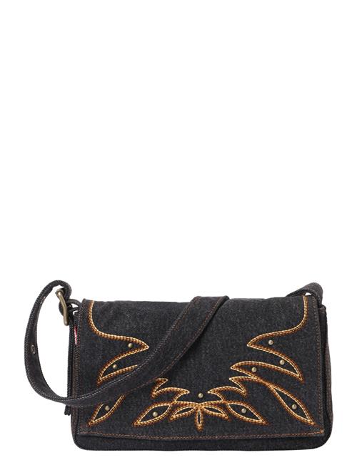 LEVI'S ® Skuldertaske 'BRANNAN'  black denim