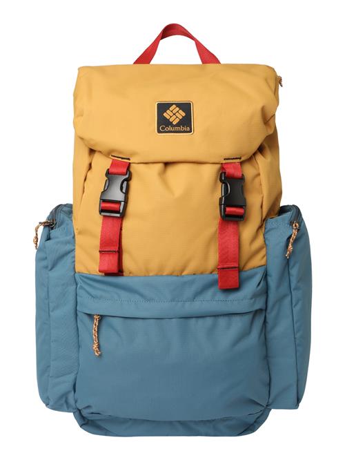 COLUMBIA Sportsrygsæk 'Trail Traveler™'  royalblå / gul / rød