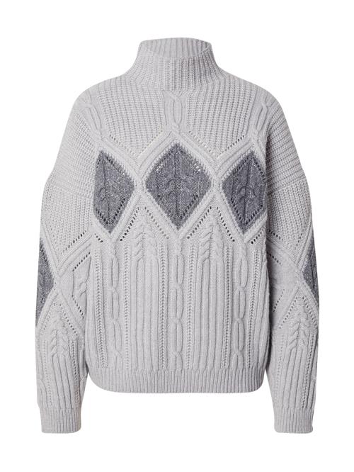 Twinset Pullover  lysegrå / grå-meleret