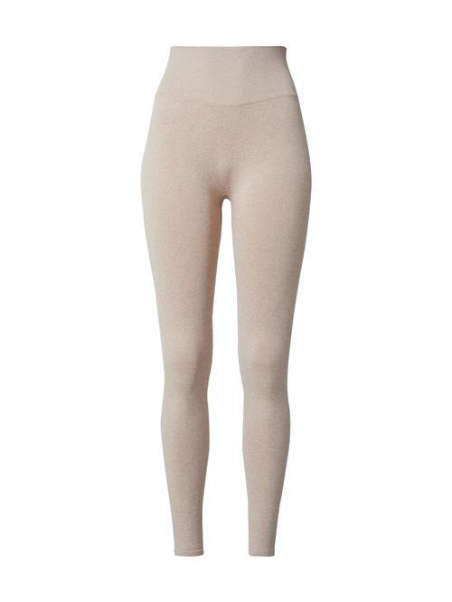 Aim'n Sportsbukser  beige-meleret