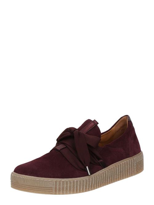 GABOR Slip On  vinrød