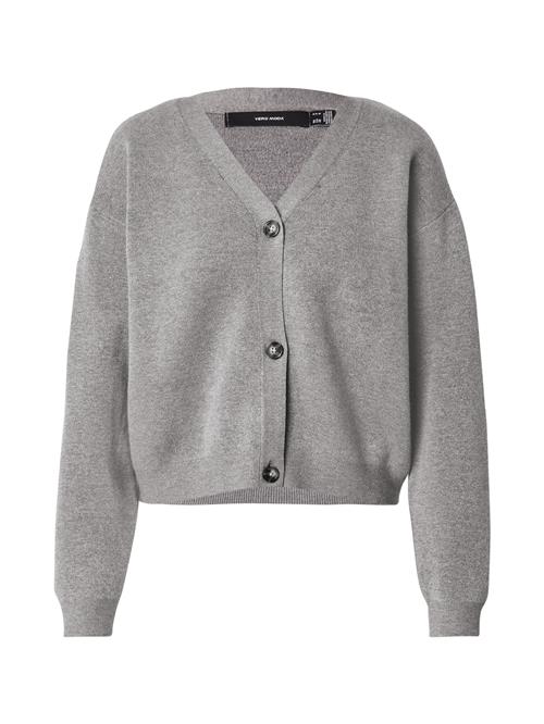 VERO MODA Cardigan 'VMSABA'  grå-meleret