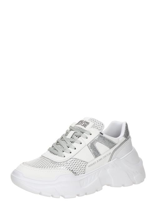 Versace Jeans Couture Sneaker low 'SPEETRACK'  sølv / hvid