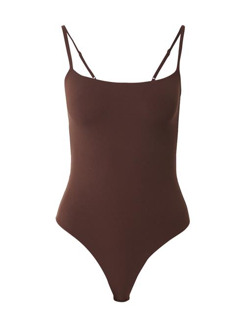 ONLY Shirtbody 'ONLPEACHY'  mørkebrun