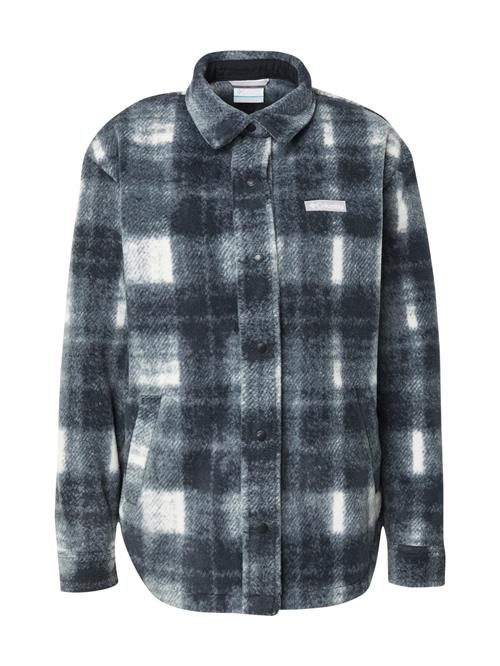 COLUMBIA Funktionsfleecejakke 'Benton'  marin / navy / hvid