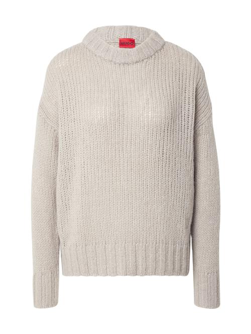 HUGO Pullover 'Sloossy'  beige