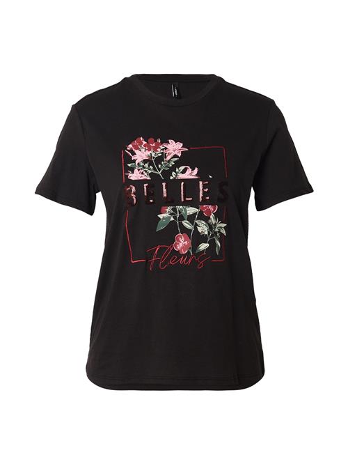 ONLY Shirts 'ONLKITA'  grøn / lyserød / sort