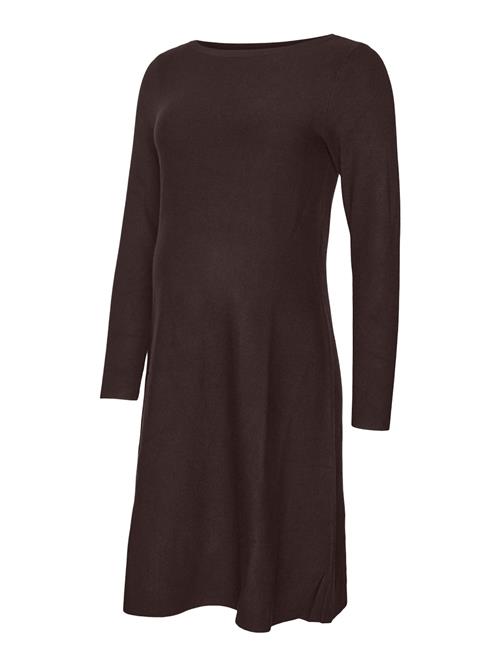 Vero Moda Maternity Strikkjole 'VMMNancy'  brun