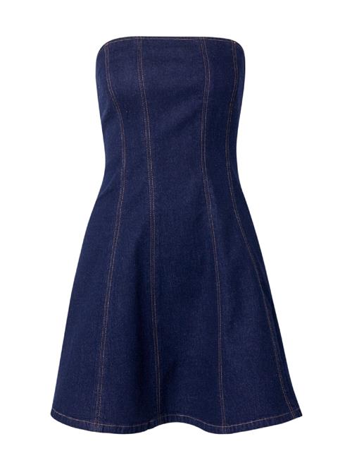 Abercrombie & Fitch Kjole  blue denim