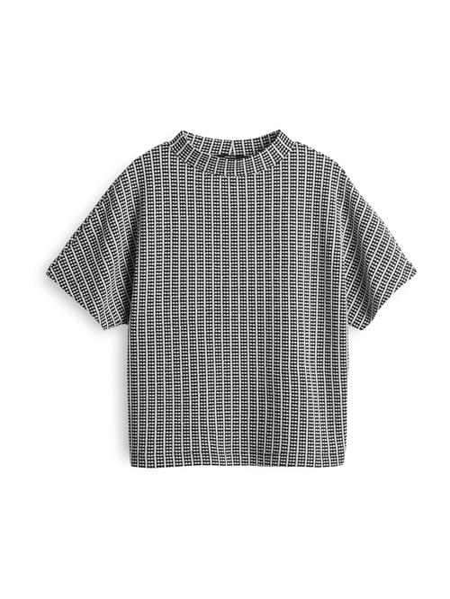 Someday Shirts 'Ukaro'  sort / hvid