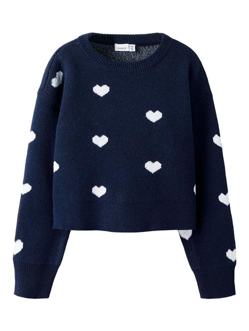 NAME IT Pullover  navy / hvid