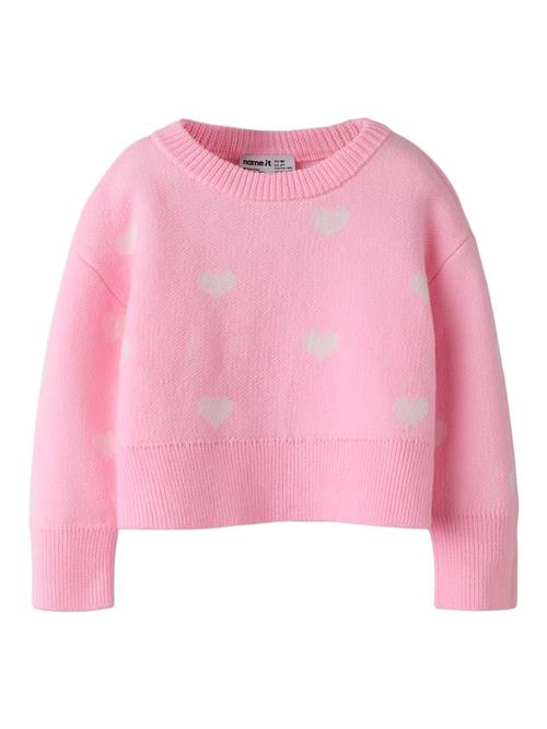 NAME IT Pullover  lys pink / hvid