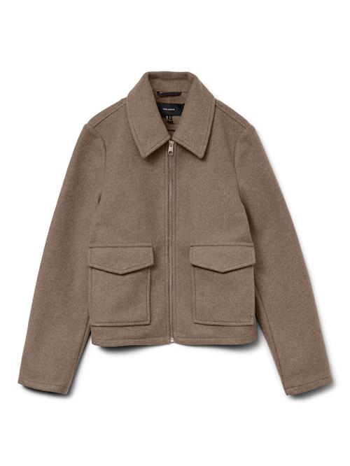 VERO MODA Overgangsjakke 'VMSafir'  brun