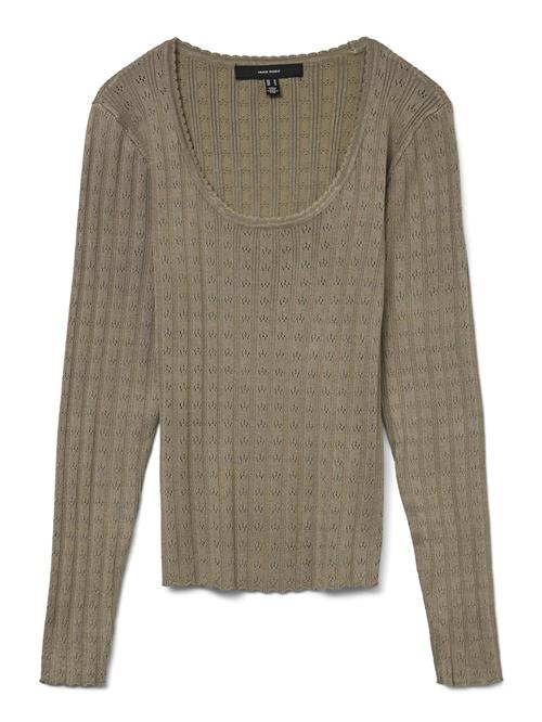 VERO MODA Pullover 'VMWillow'  khaki