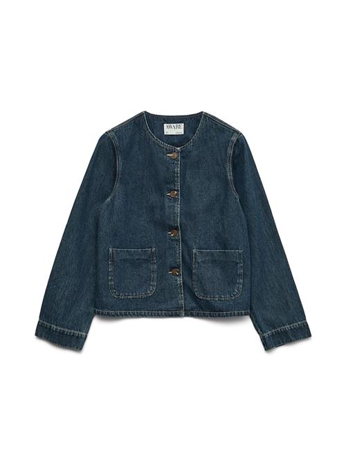 VERO MODA Overgangsjakke 'VMAwmindy'  blue denim