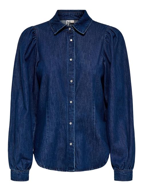 ONLY Bluse 'ONLBrandi'  blue denim