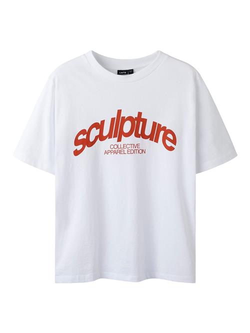 LMTD Shirts  rød / hvid