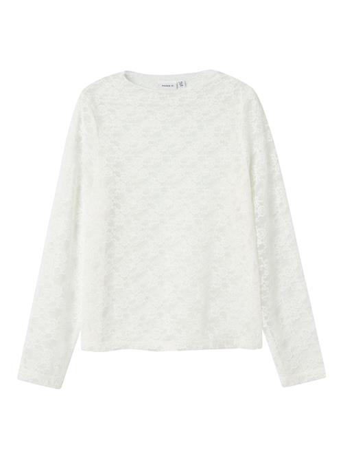 NAME IT Bluser & t-shirts  naturhvid