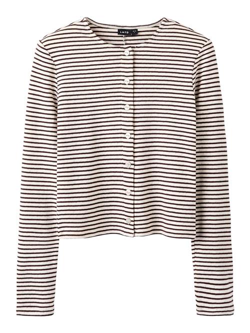 NAME IT Cardigan  sort / naturhvid